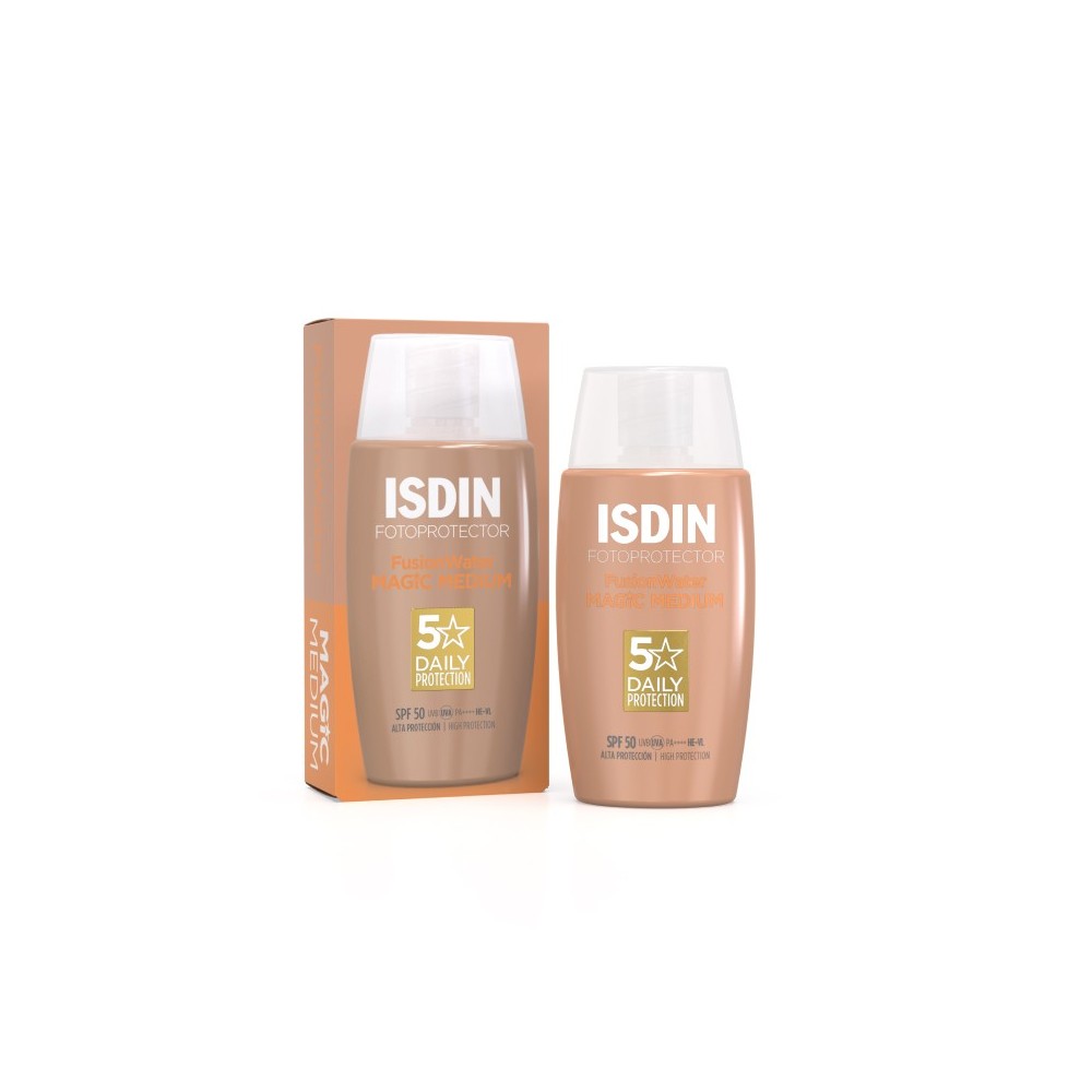 ISDIN Fotoprotector Fusion Water SPF50+ Color 50 ml